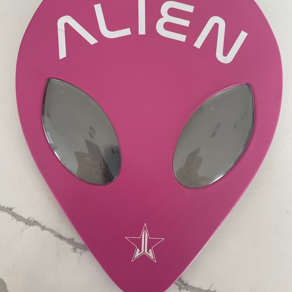 Jeffree Star Other - Jeffree Star Alien Eyeshadow Palette -Discontinued Palette